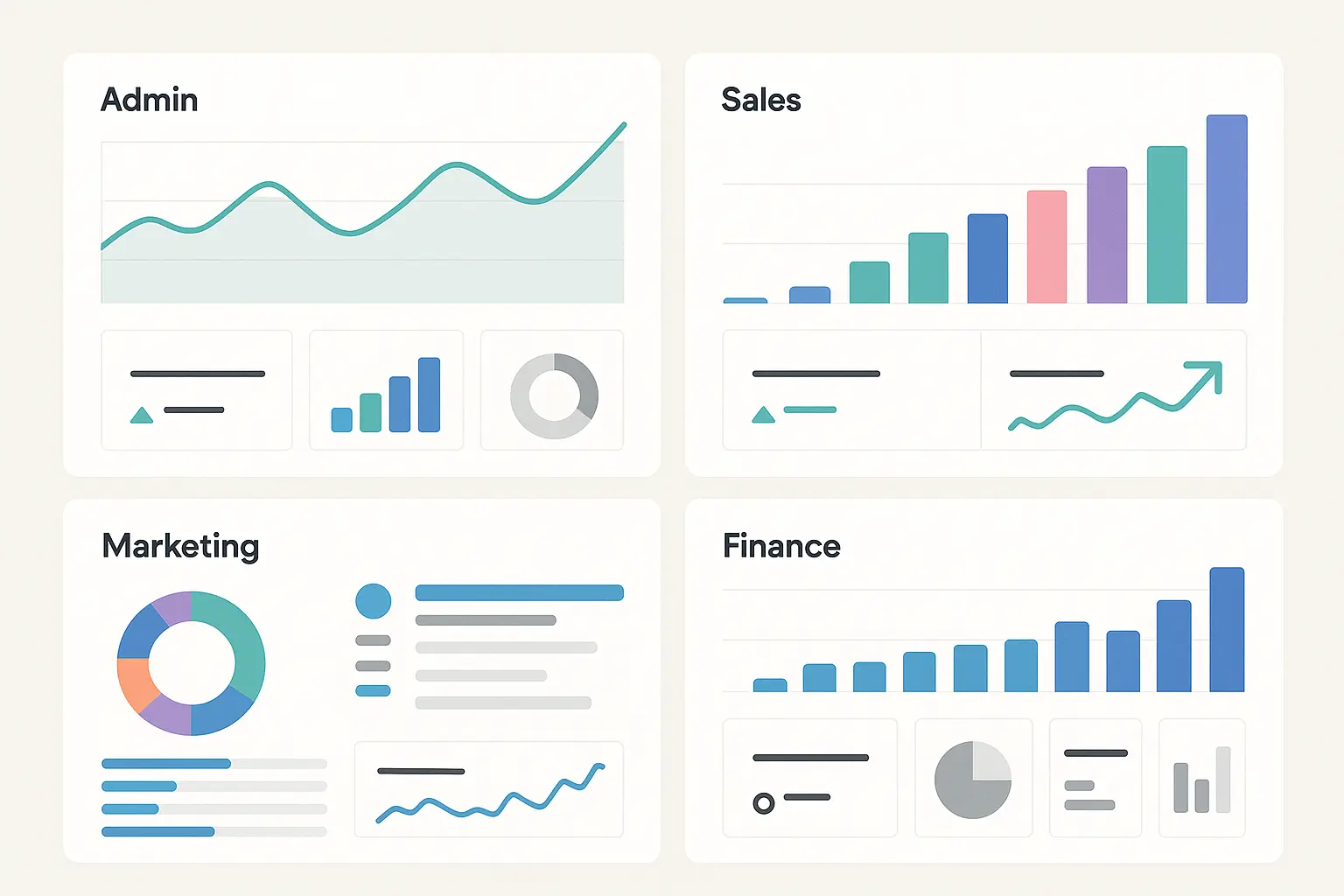 Enterprise SEO ROI Stakeholder Dashboard