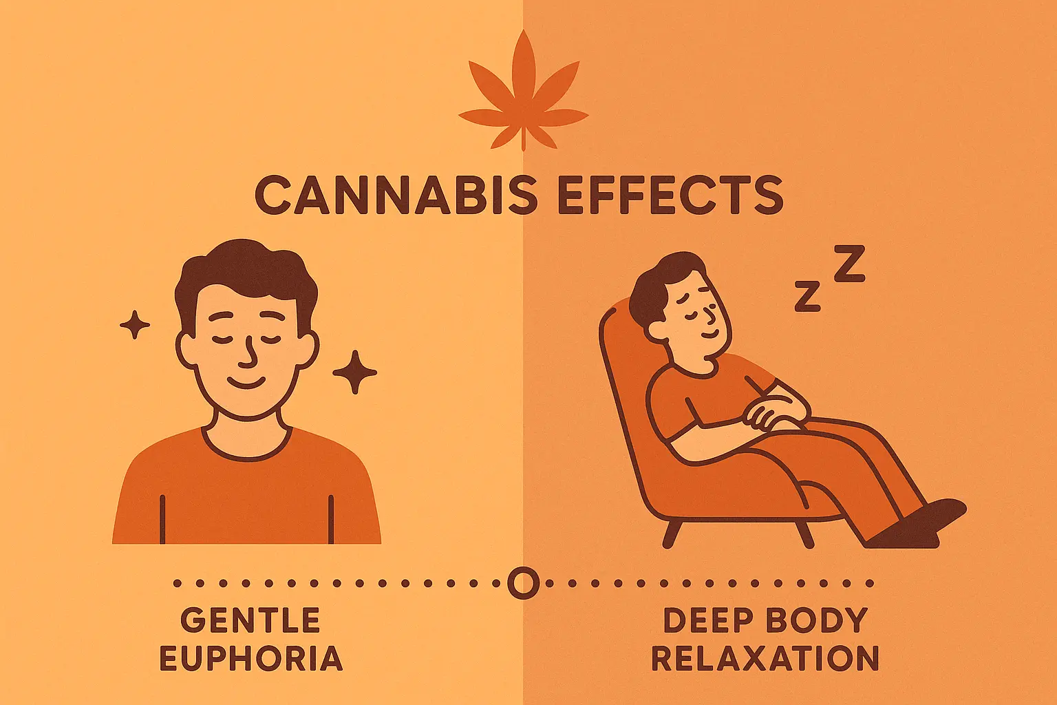 Person relaxing on couch demonstrating Nuken strain effects