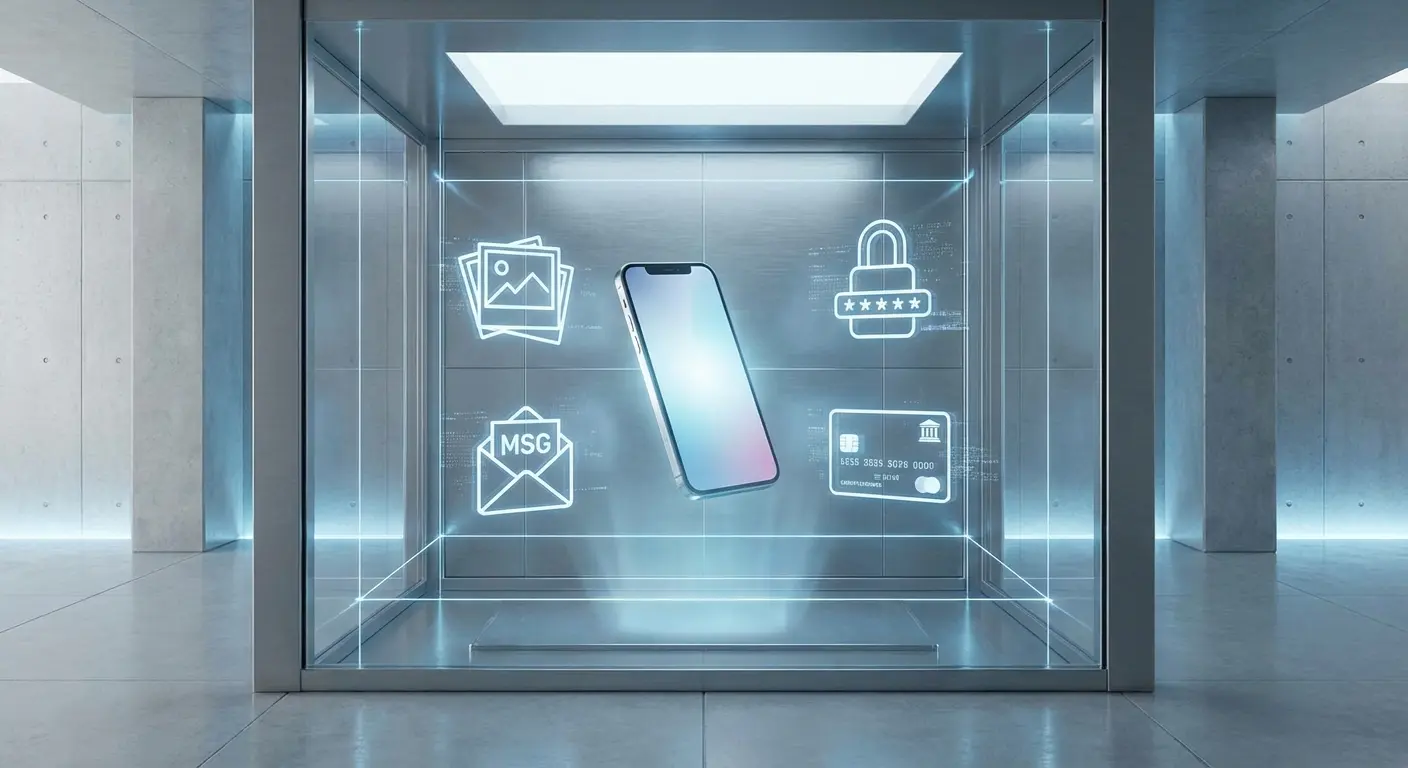 Pixel phone data backup before repair