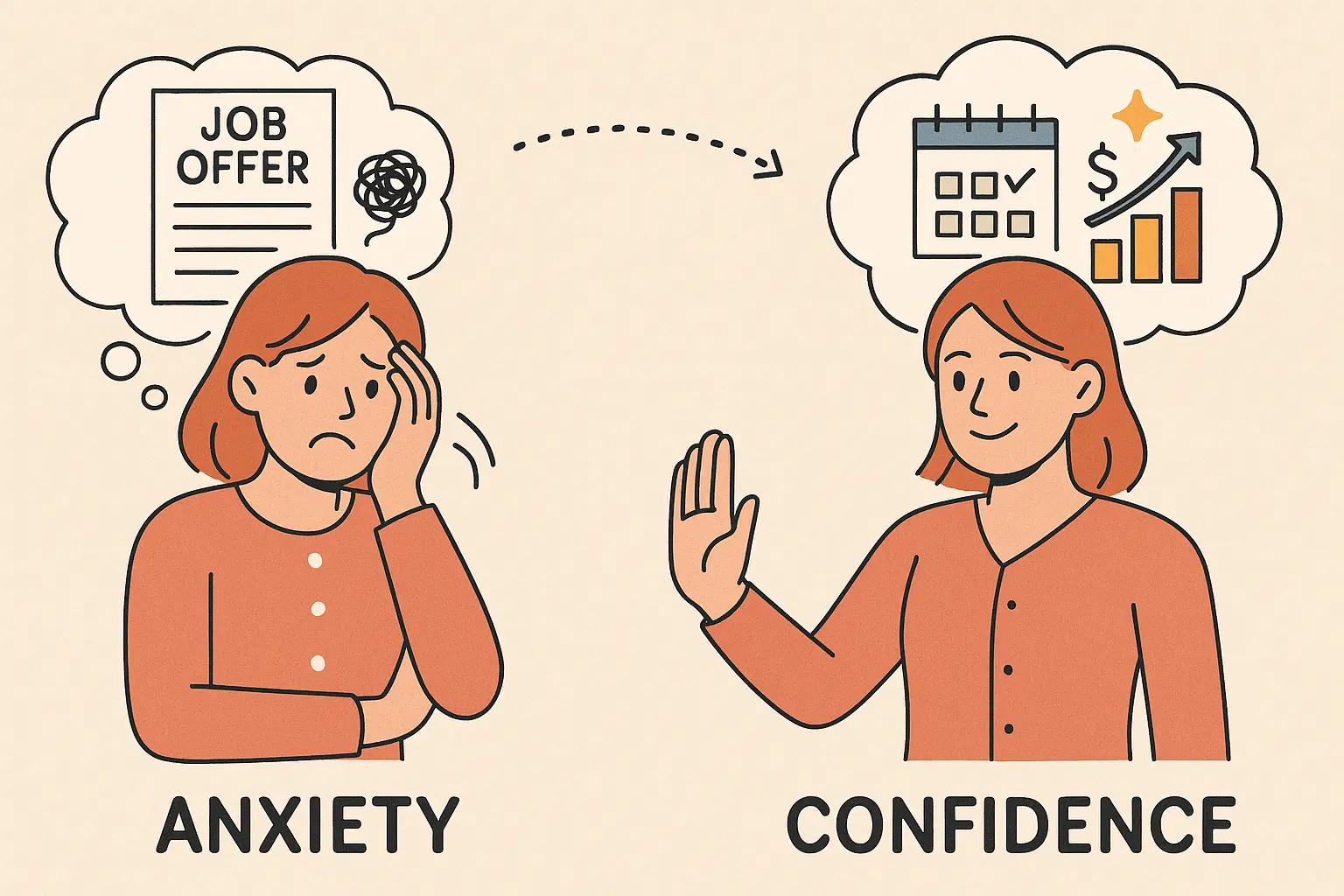 Psychology of professional job rejection