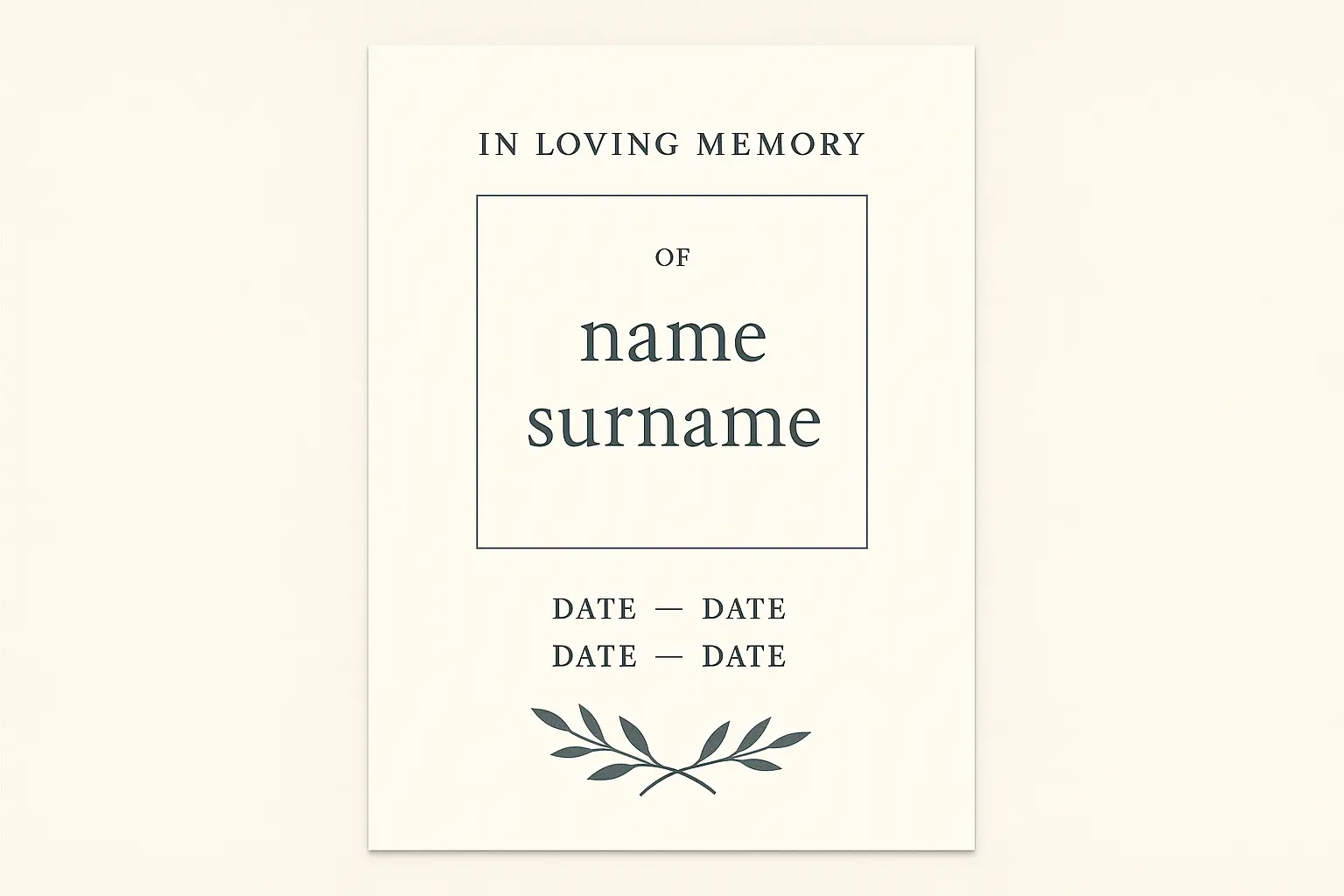 Using funeral quotes in memorial services