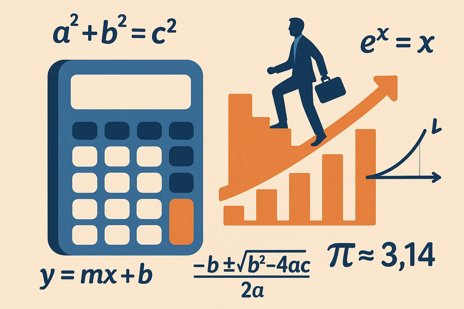 Mathematical formulas for salary inflation calculations