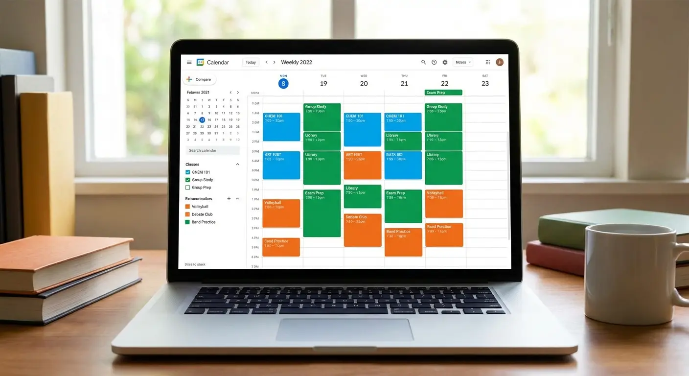 We establish Google Calendar as the standard for scheduling