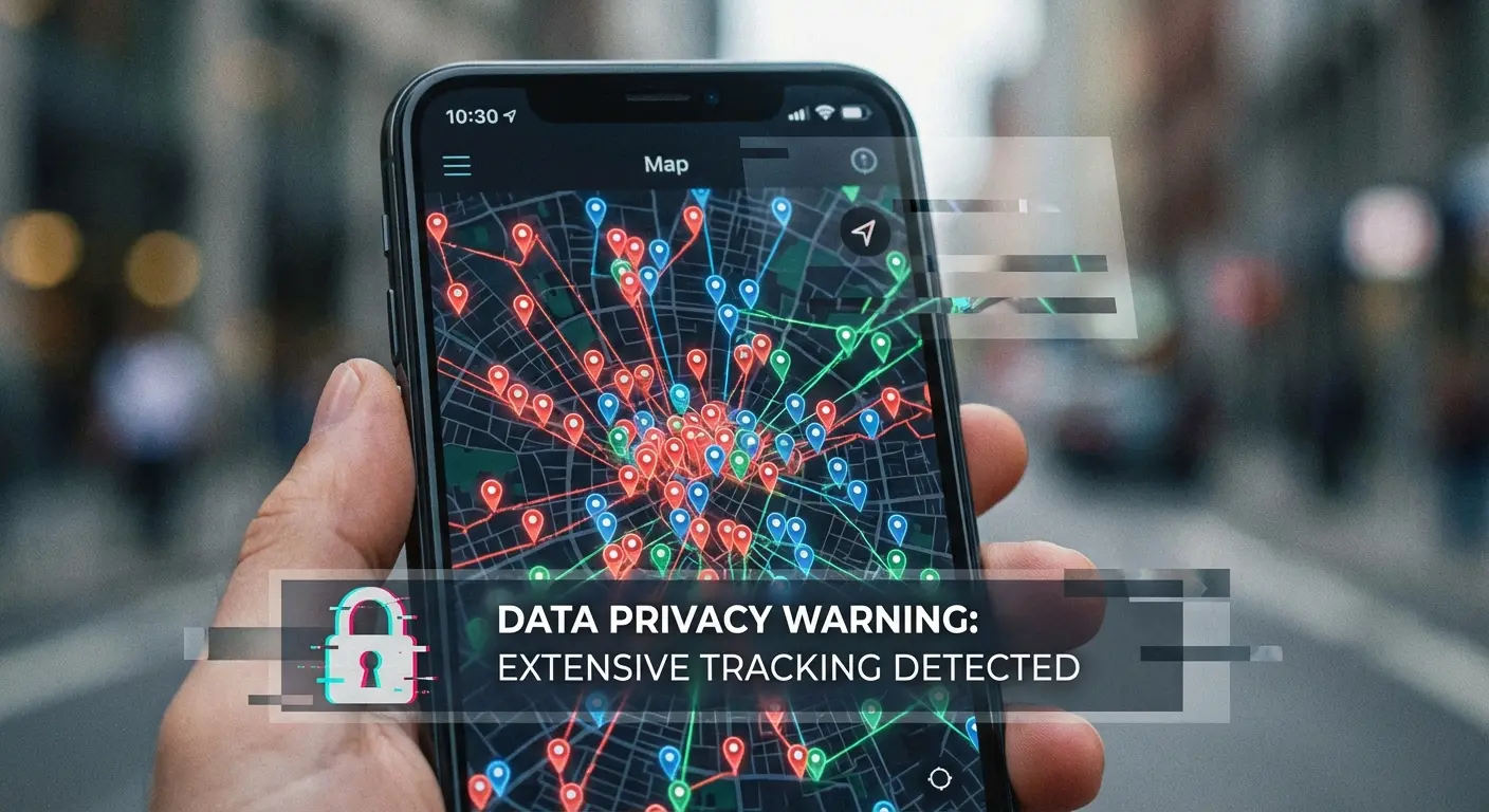 iPhone location services settings screen