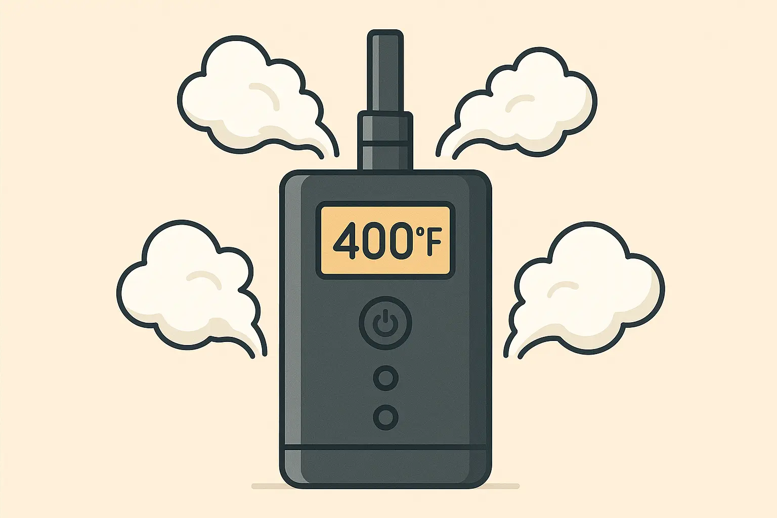 Juicy Fruit strain vaporization temperature guide