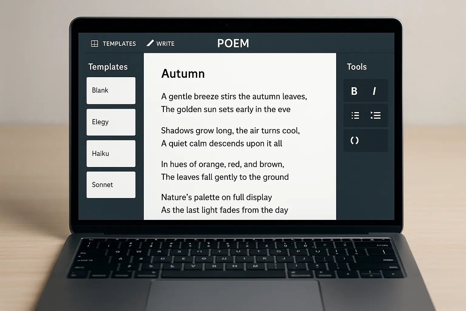 Modern digital platforms for sharing memorial poetry