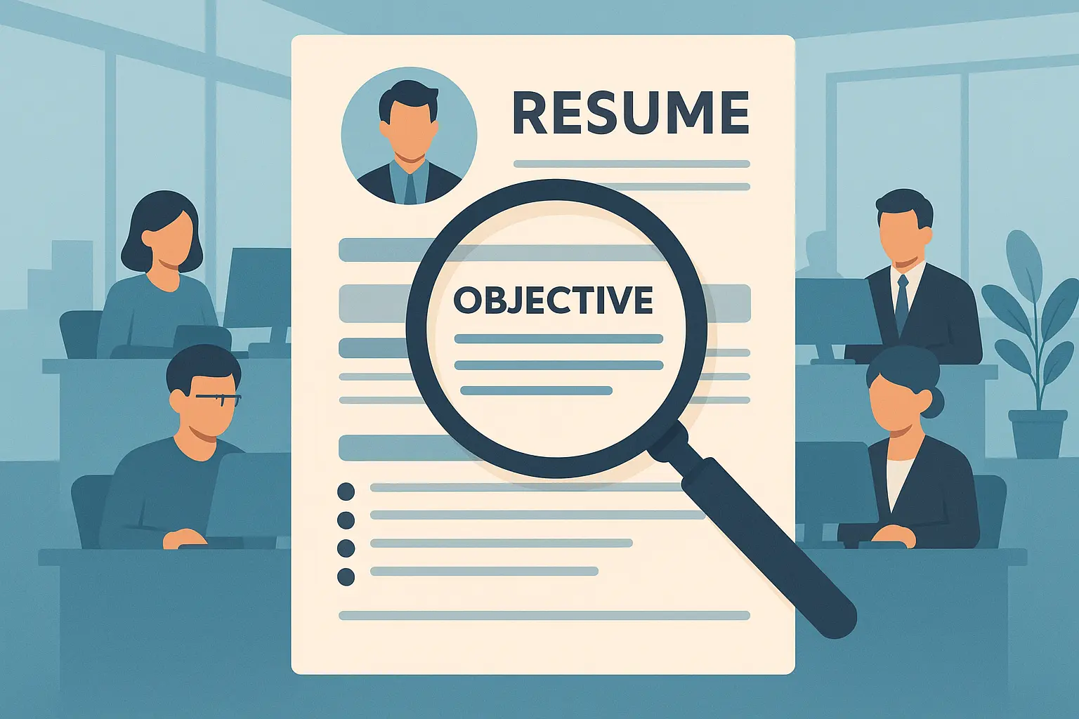 Resume objective examples guide