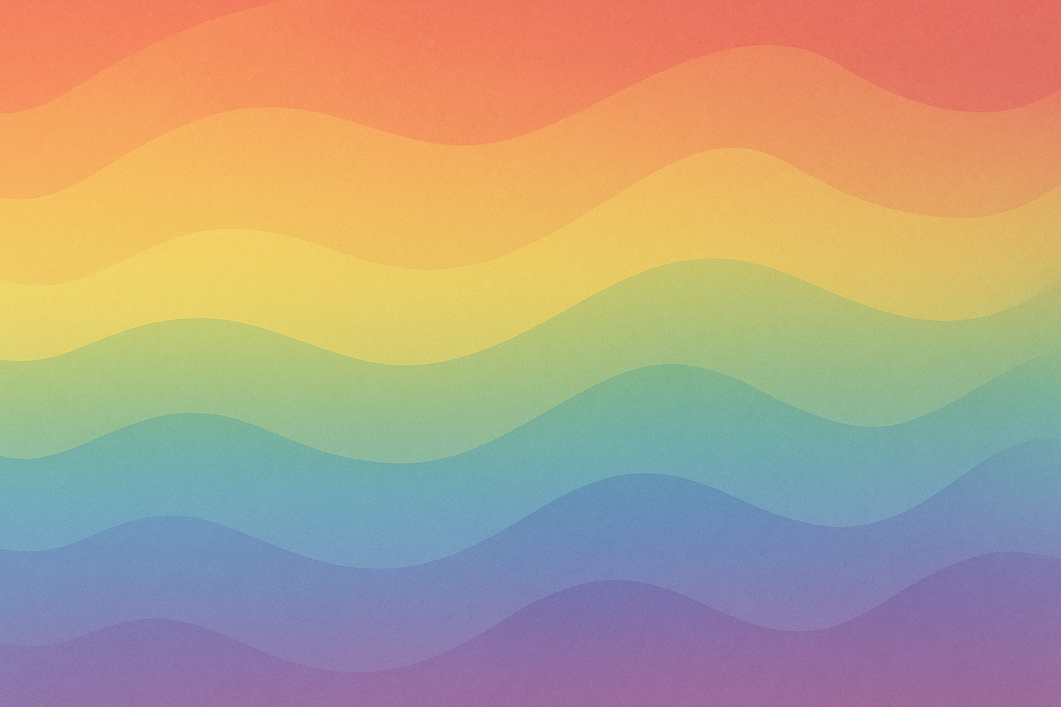 Subtle pride gradient wallpaper design