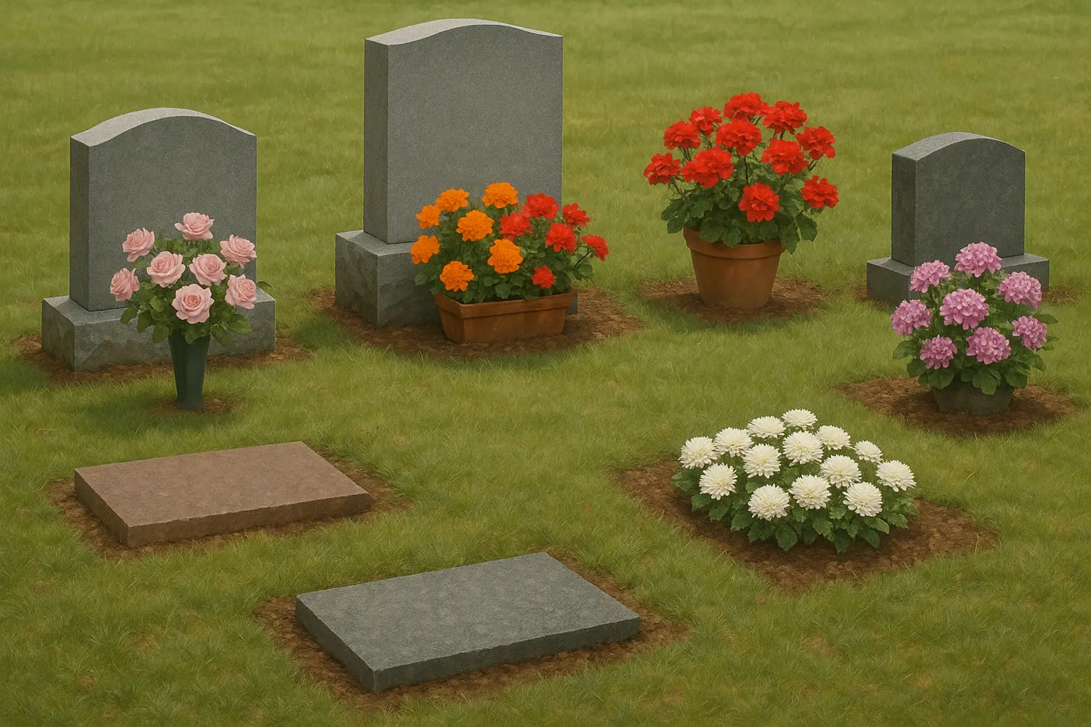 Family gathering for memorial service