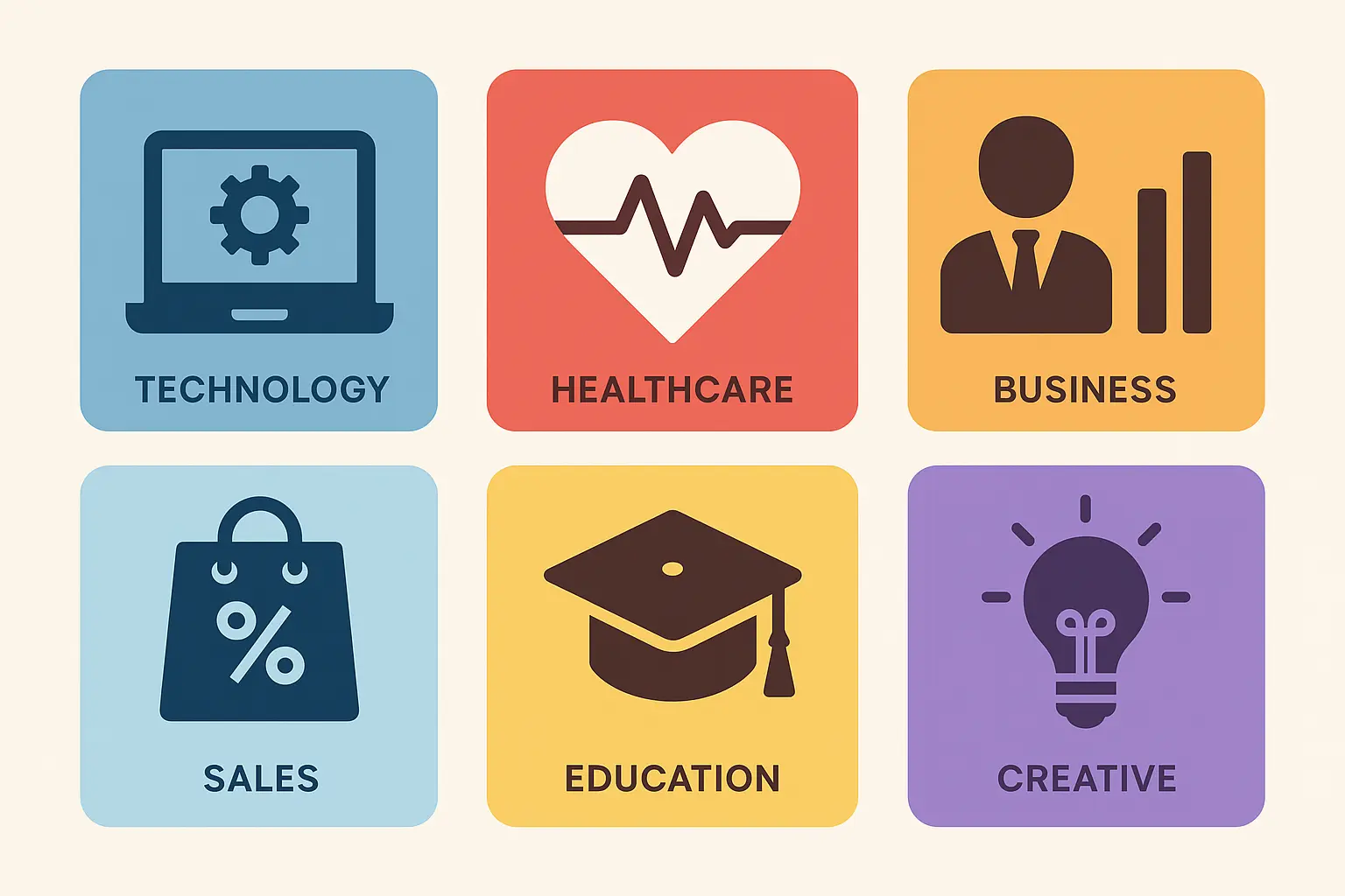 Professional resume summary examples across industries