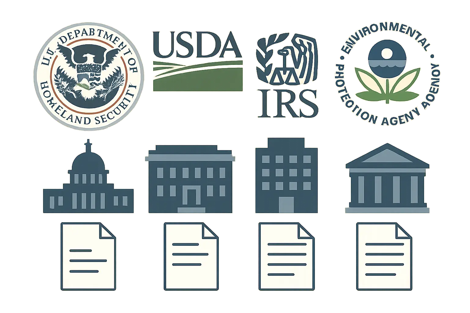 Agency-specific federal resume requirements
