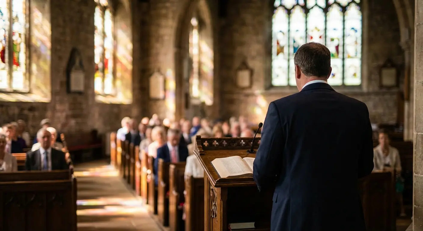 Old letters and photos representing the thesis of a life lived