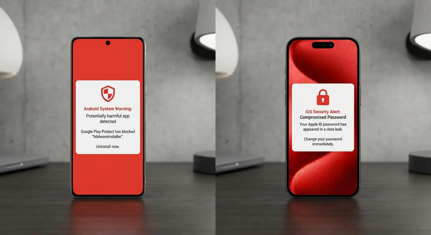 iPhone security features and vulnerabilities