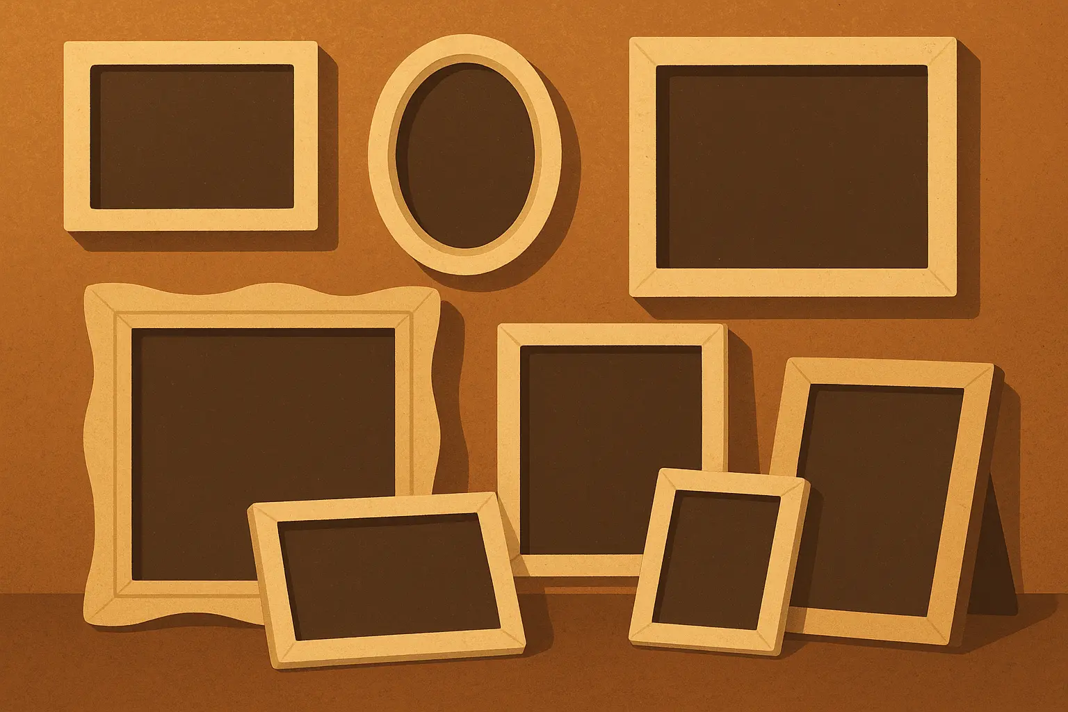 Family photo with grandmother surrounded by loved ones