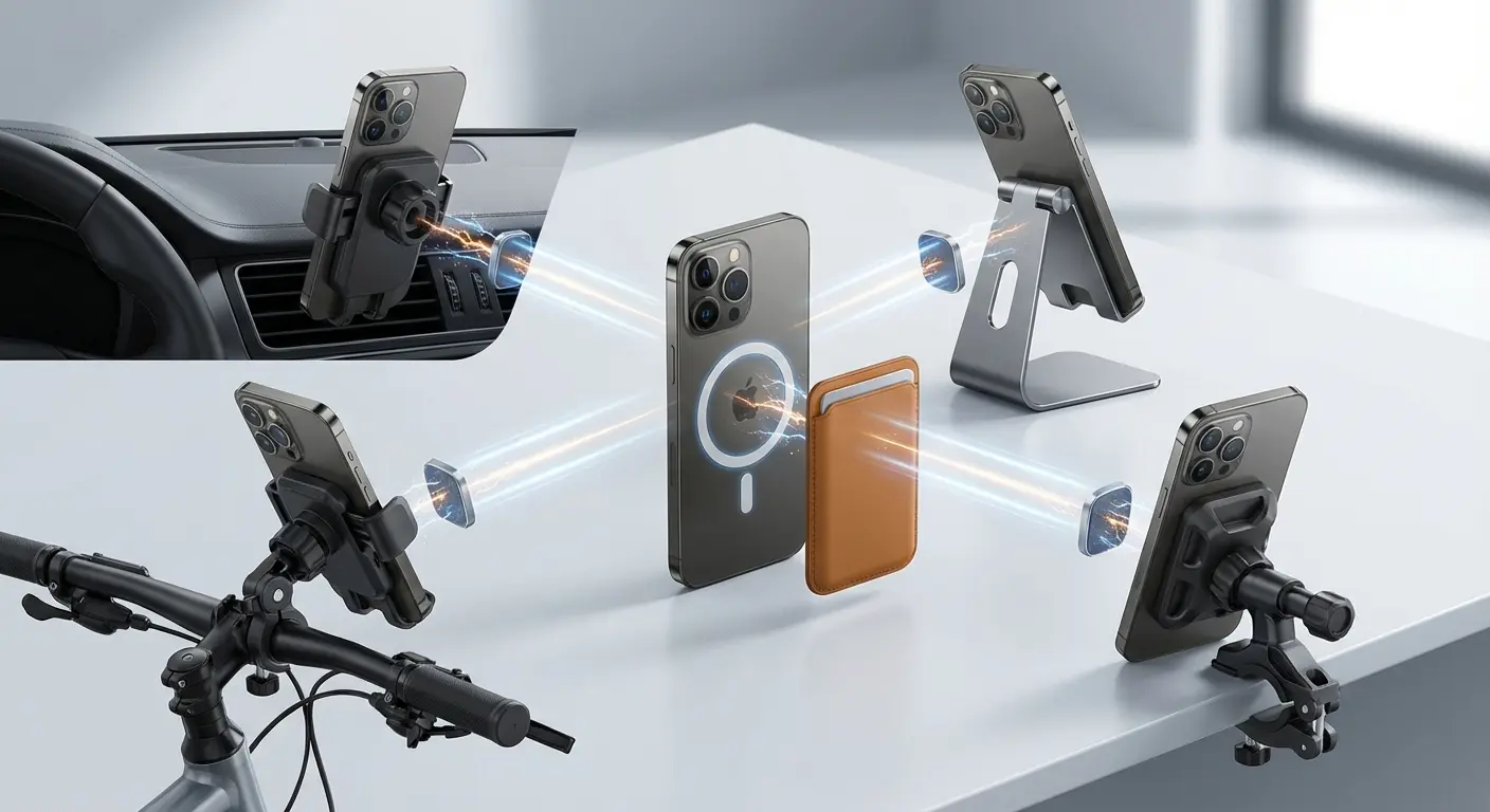 Phone accessory ecosystem compatibility