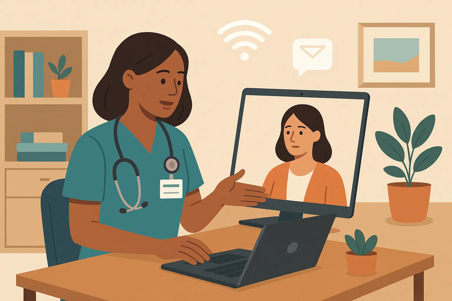 Telehealth FNP salary opportunities