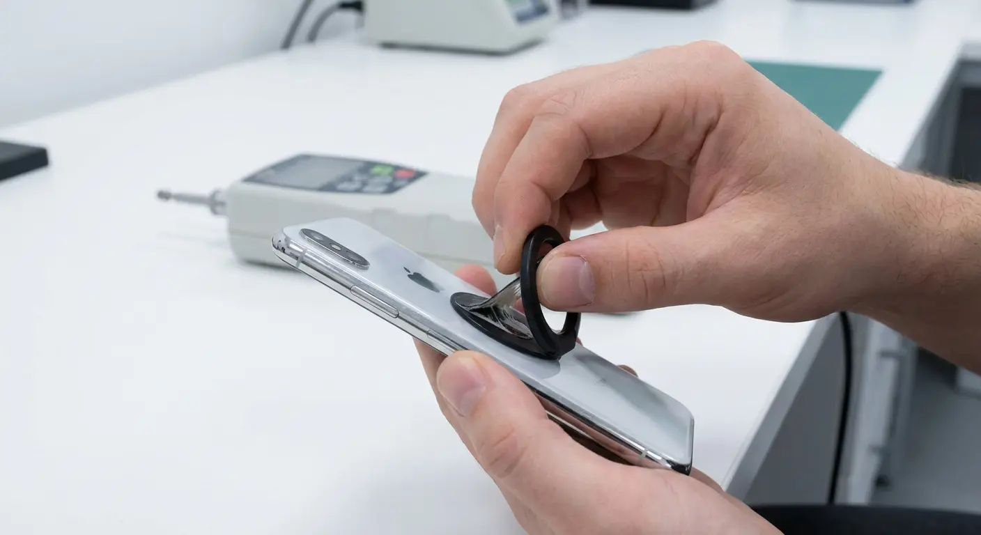 Testing MagSafe grip magnetic strength