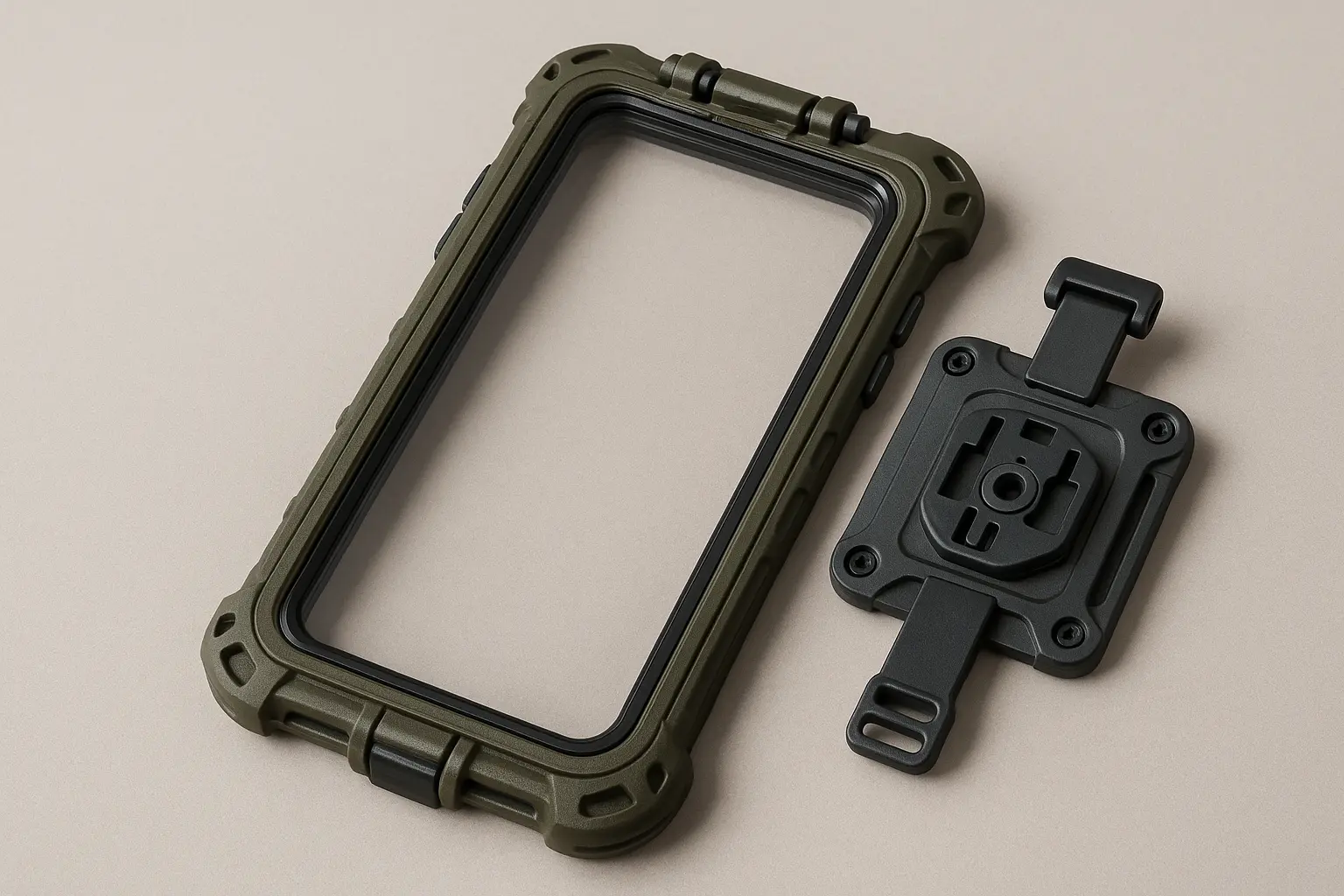Professional grade phone water protection