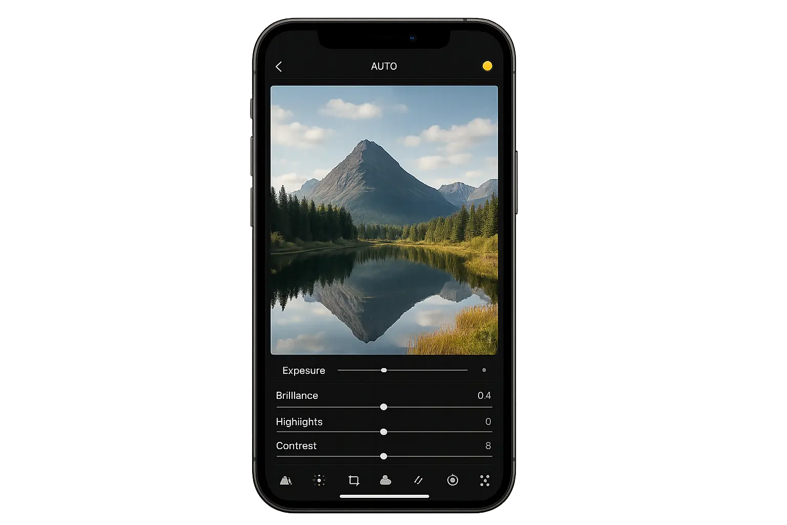 iPhone 15 Pro Max being used for professional photography