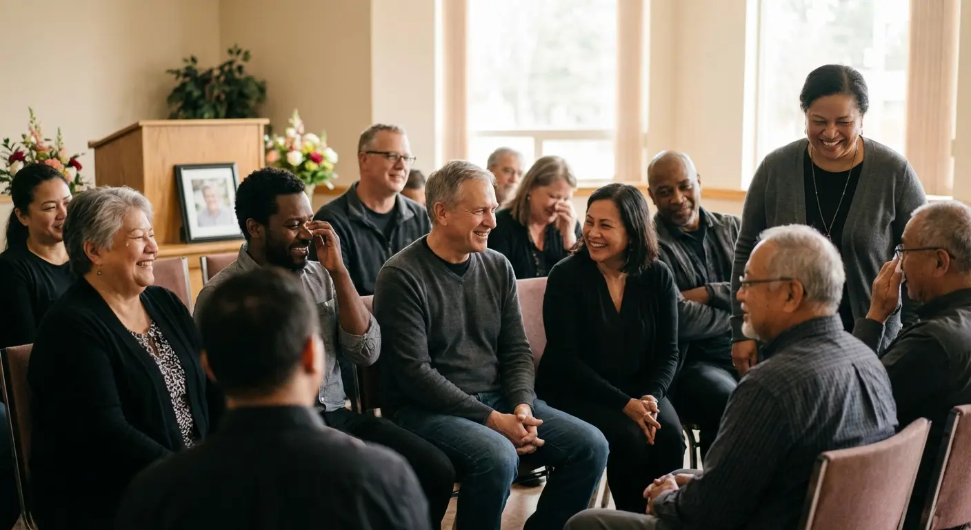 Humor heals, but finding the right words when you are grieving feels impossible. This guide covers the criteria for appropriate humor and provides a comprehensive list of examples you can adapt for your speech.