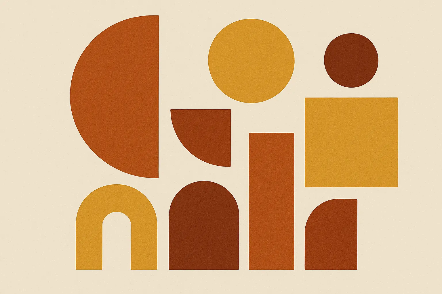 Modern minimalist thanksgiving wallpaper