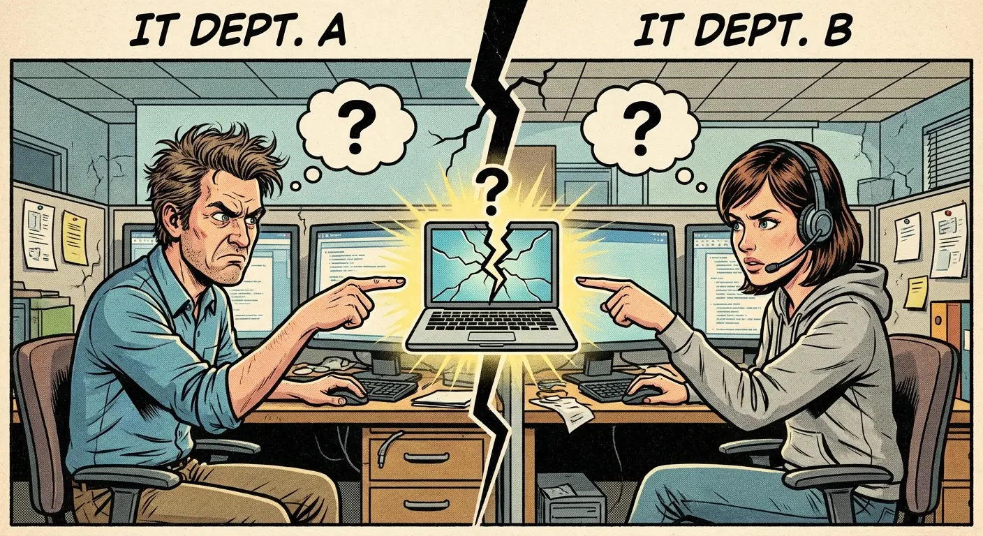 ITAM vs ITSM: Why the Real Divide Isn't Tools or Terminology, It's Ownership