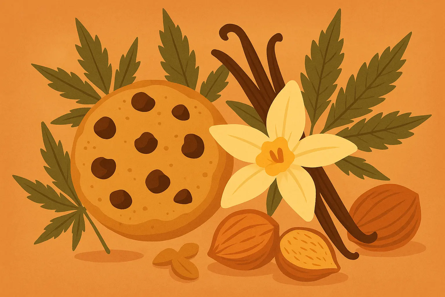 Biscotti strain terpene profile and flavor compounds