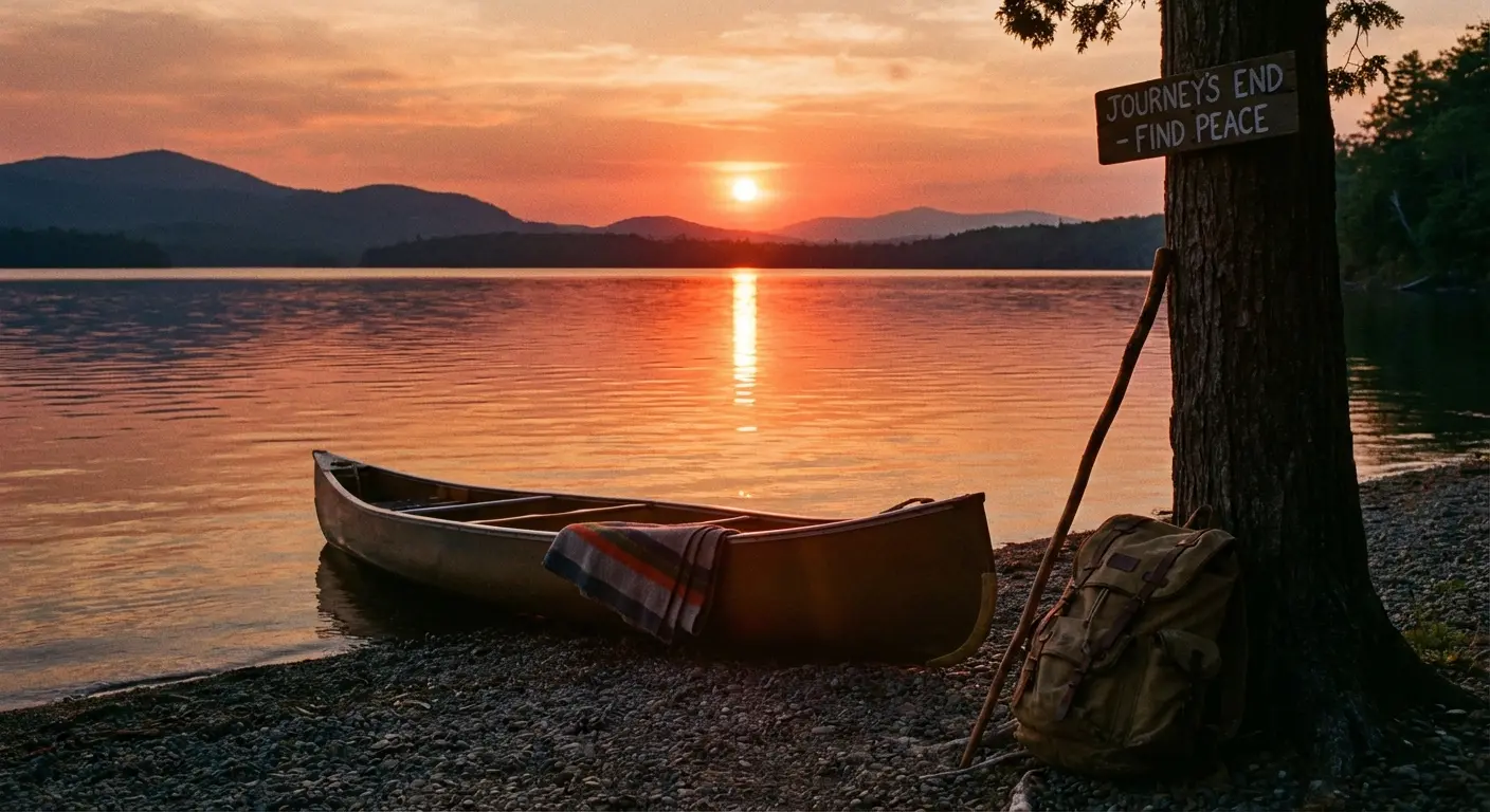 Peaceful final thoughts on public speaking