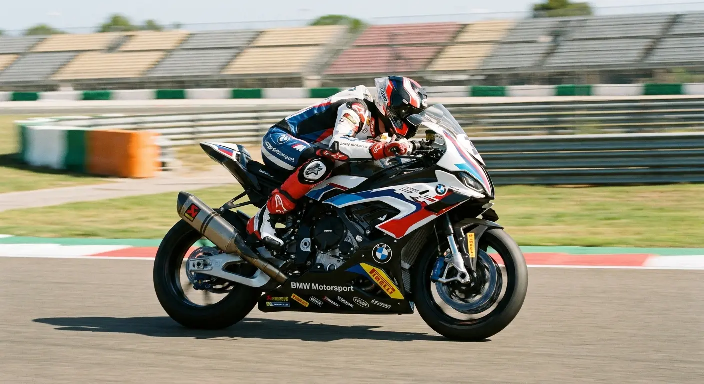 Suzuki GSX-R1000 supersport motorcycle