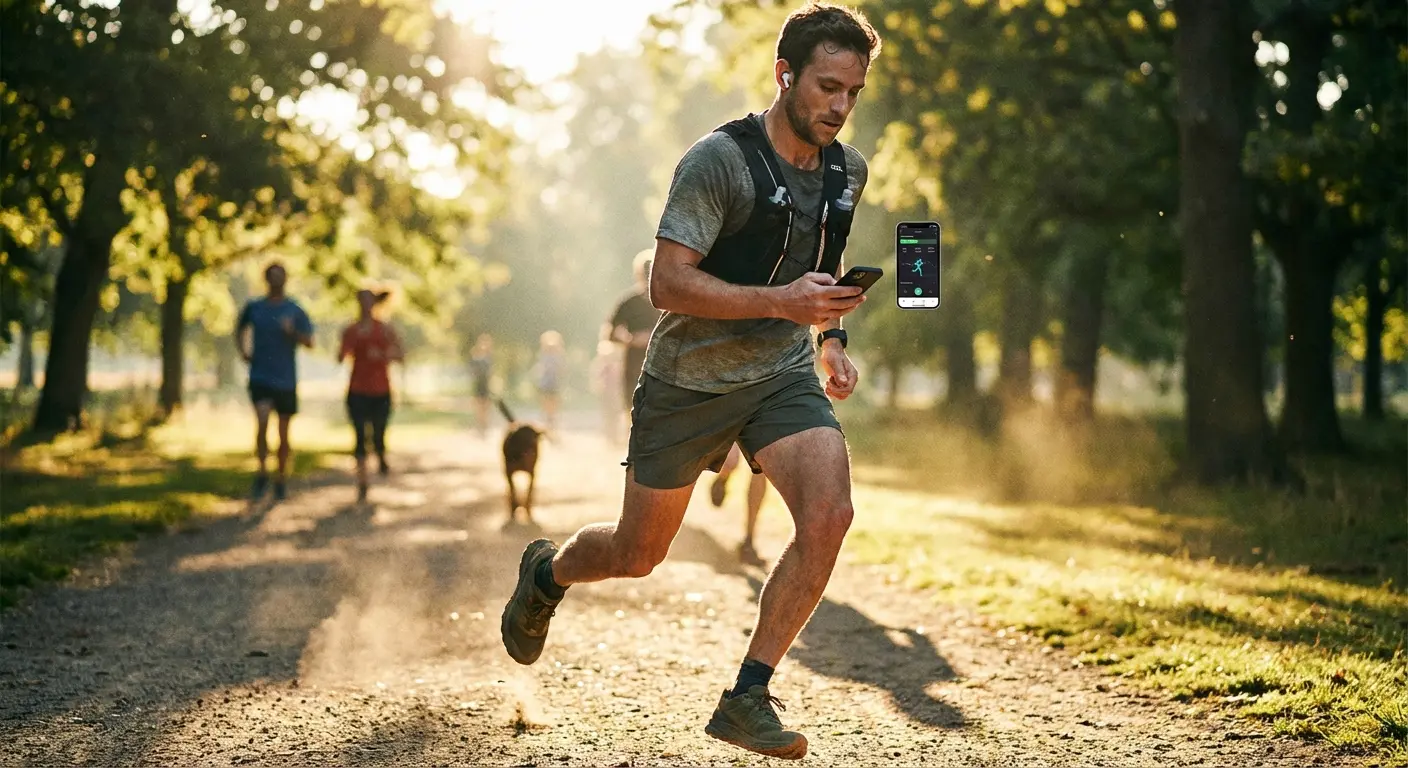 Nike Run Club App Interface