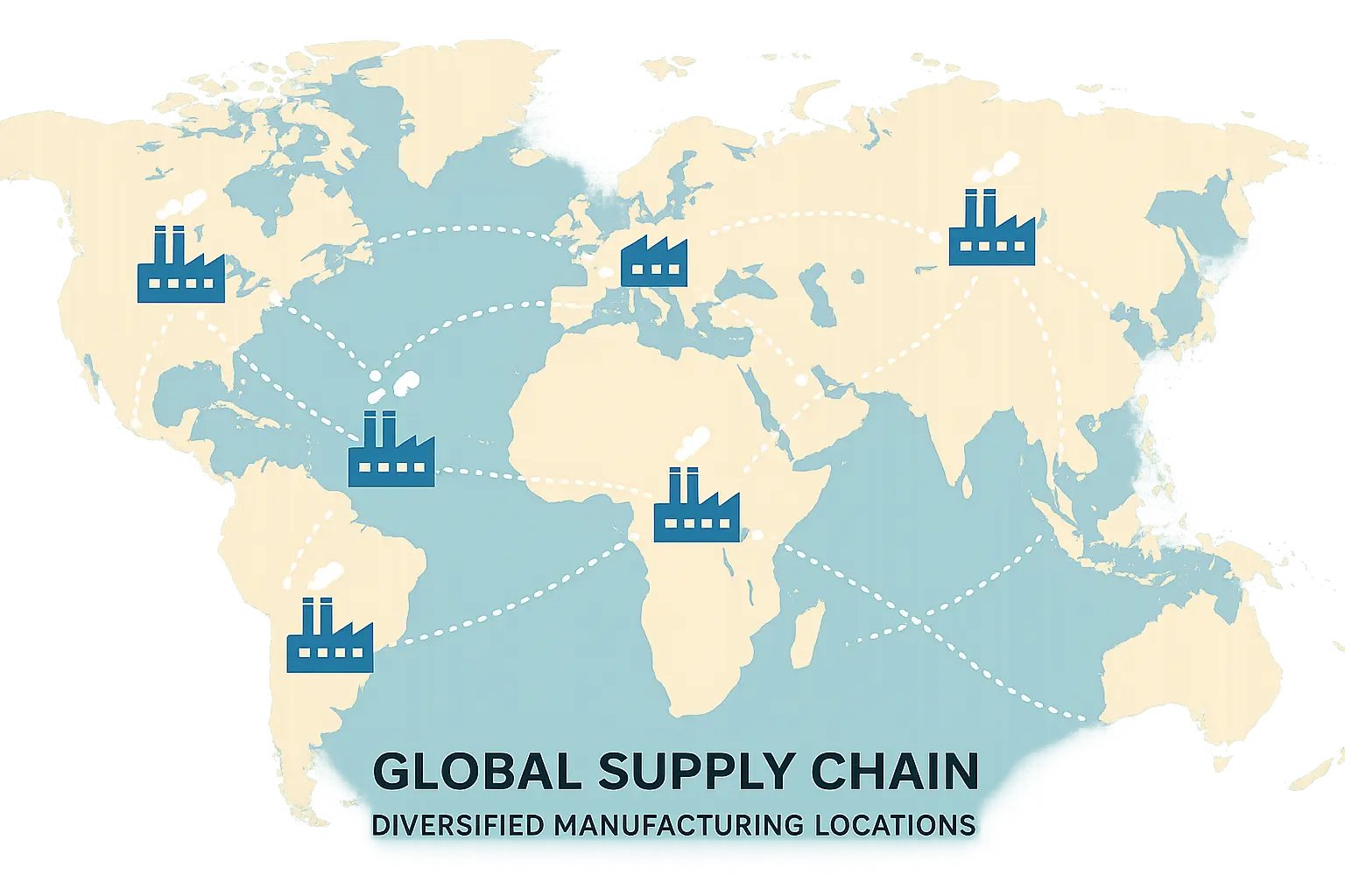 Supply chain diversification and risk management