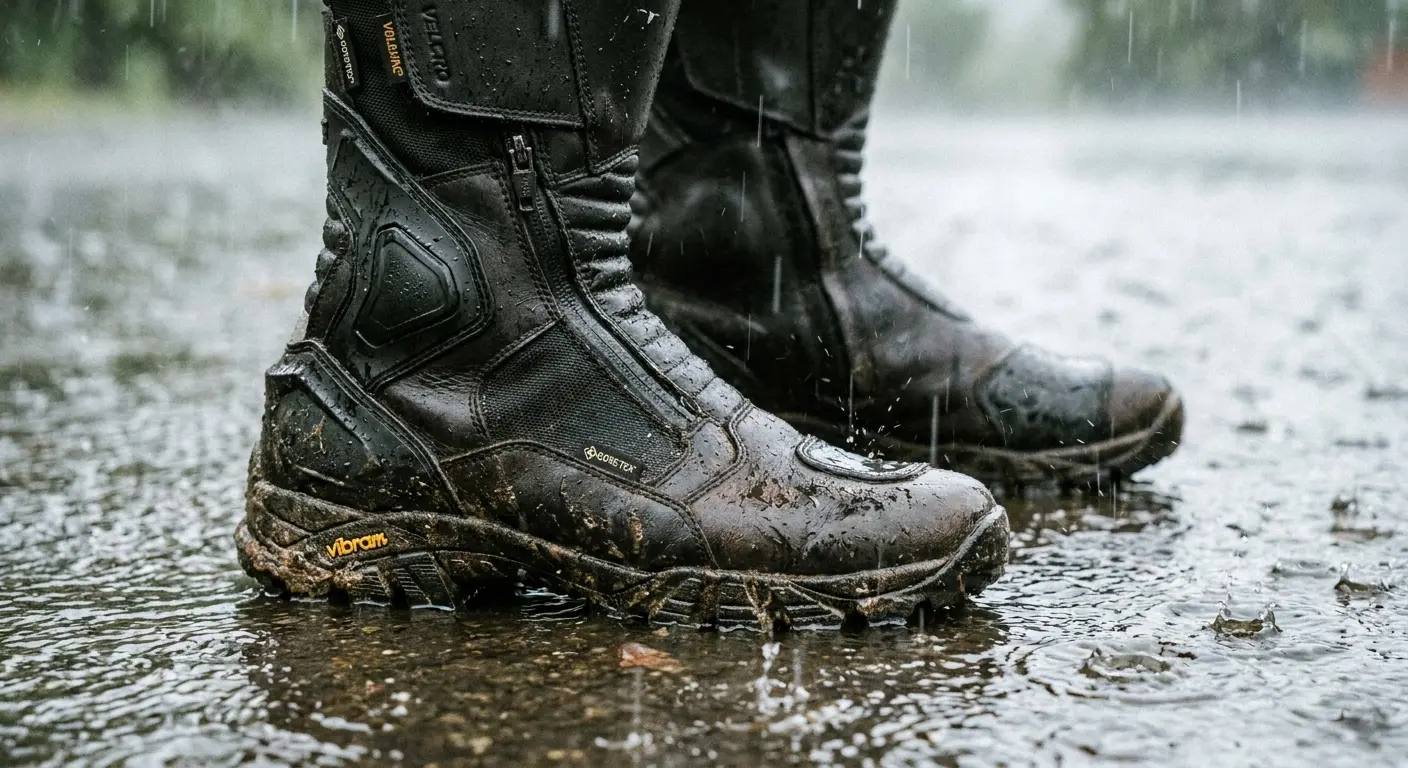 Alpinestars Corozal Adventure waterproof boots