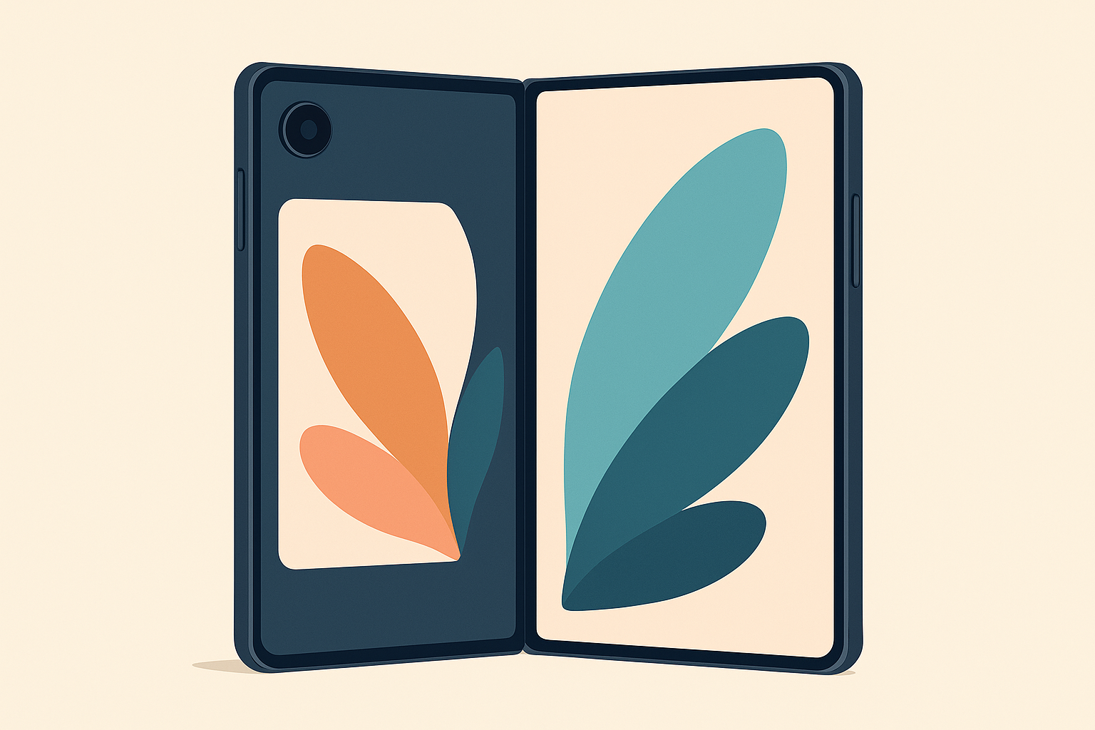 Samsung Galaxy Z Fold foldable smartphone