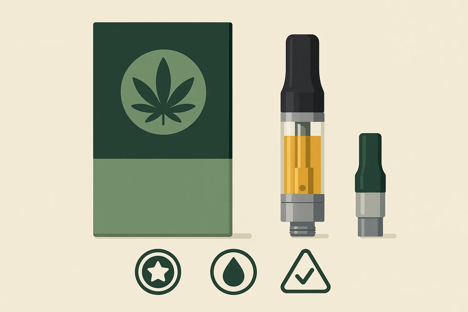 Premium cannabis cartridge quality indicators