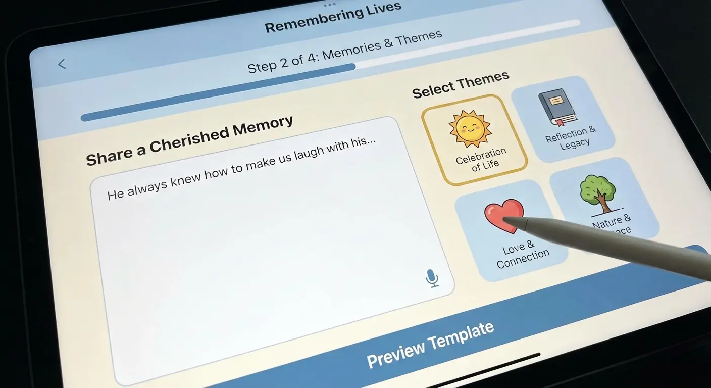 Eulogy Generator tool