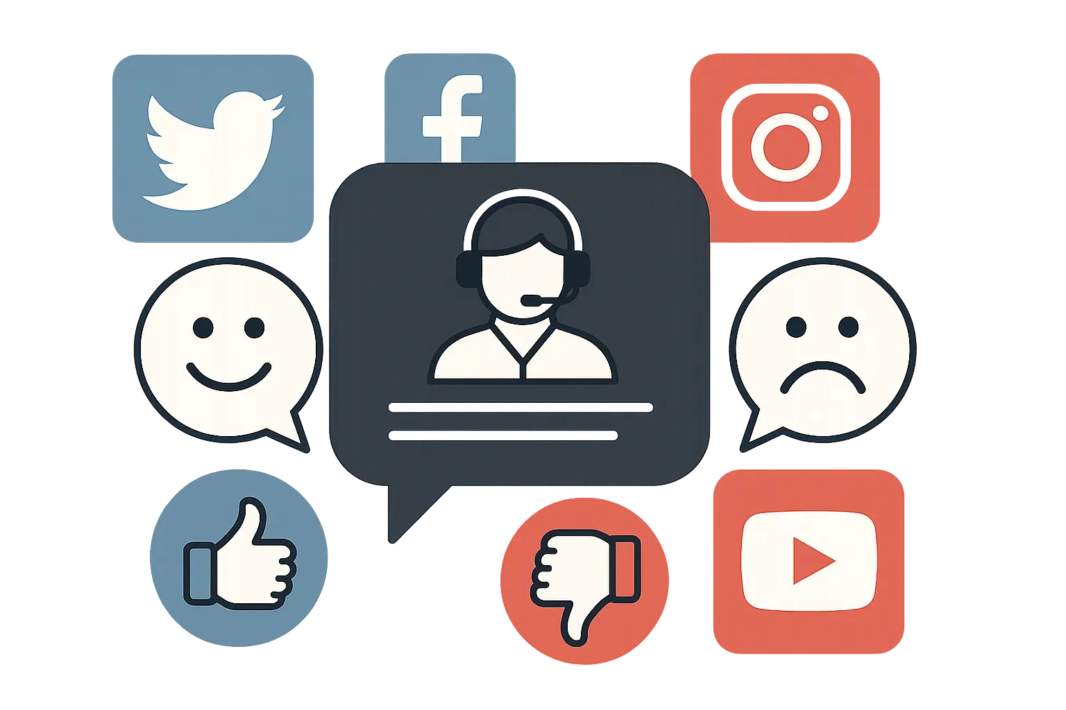 Social media customer service specialist resume
