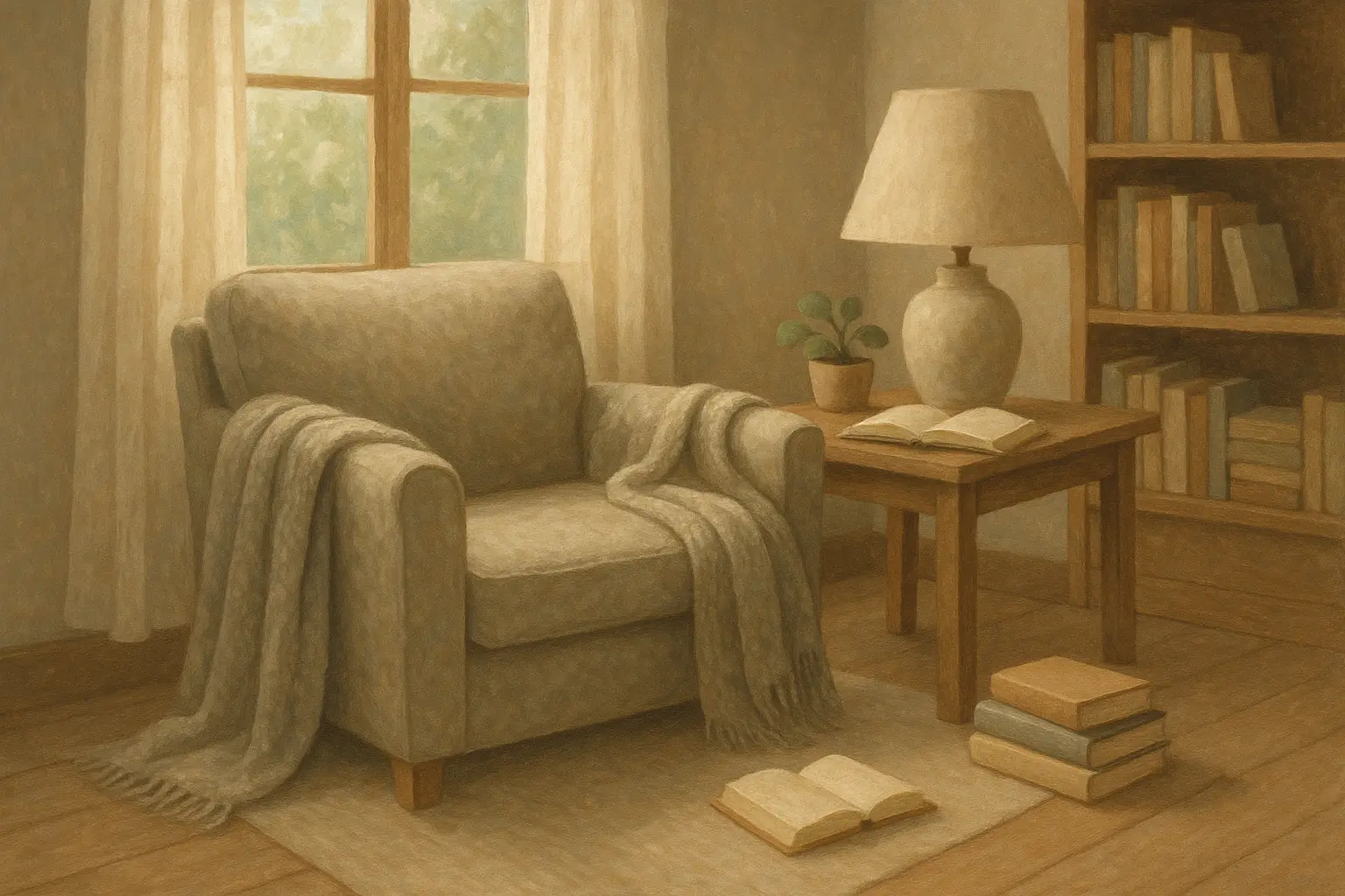 Mother holding baby with loving expression