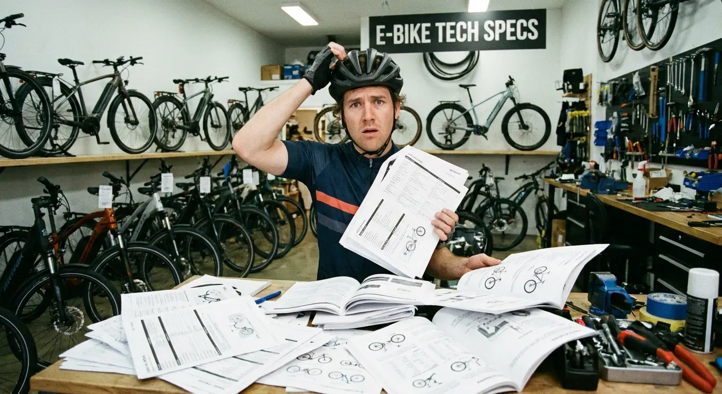 Electric bike comparison chart