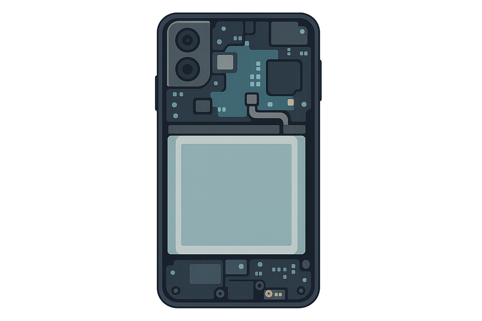 Samsung Galaxy phone technical specifications and battery optimization