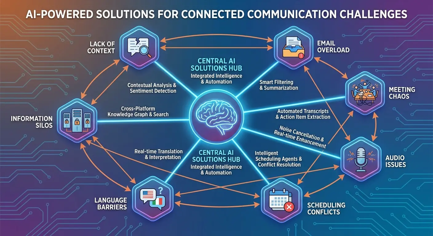 Communication tools workspace setup