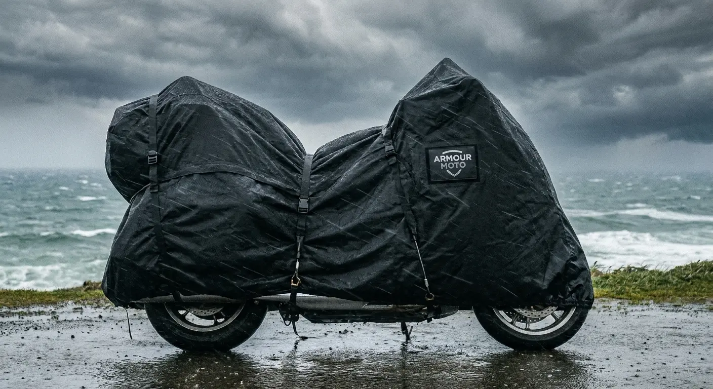 Covercraft WeatherShield HP motorcycle cover