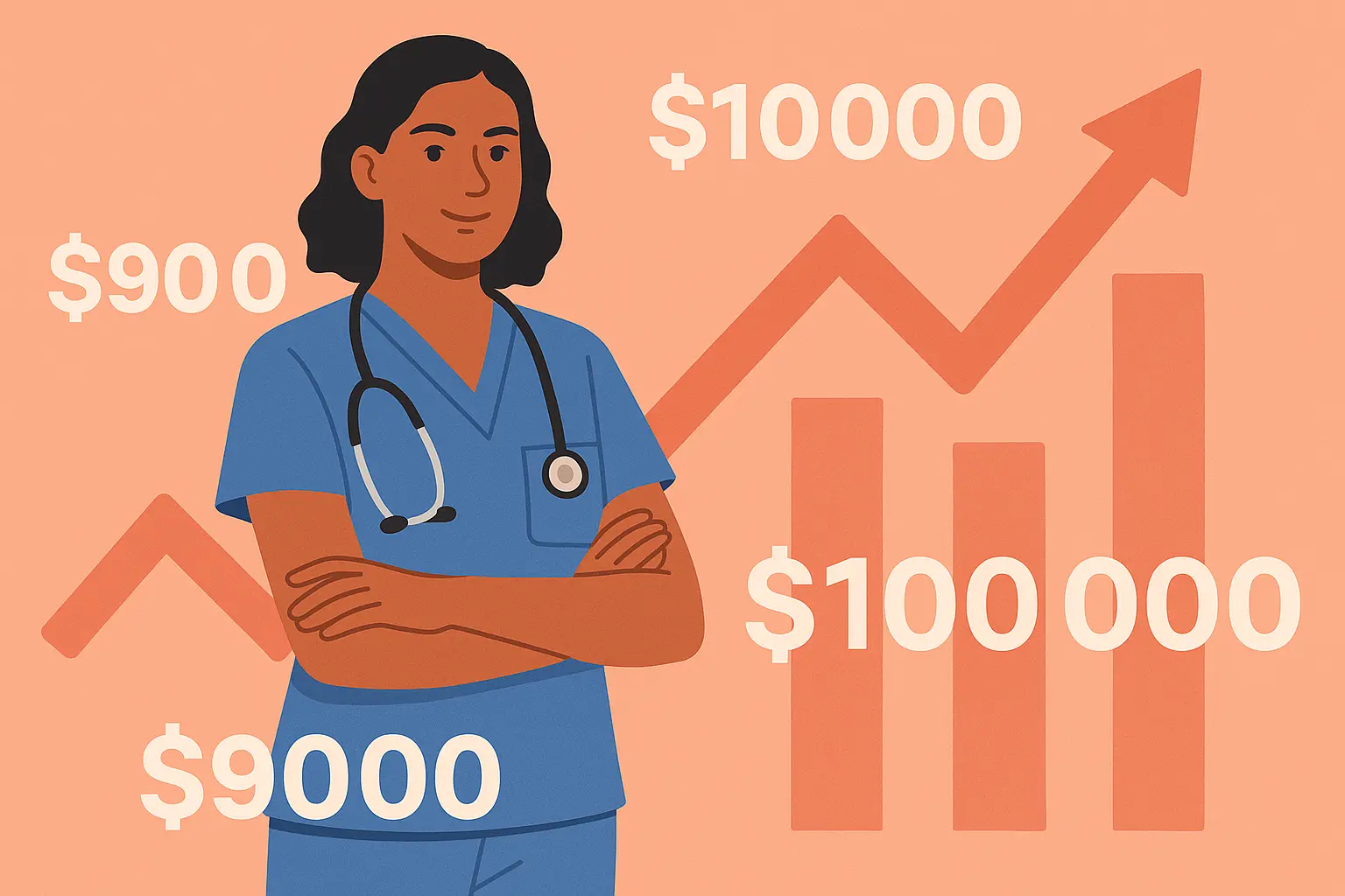 FNP salary comparison chart