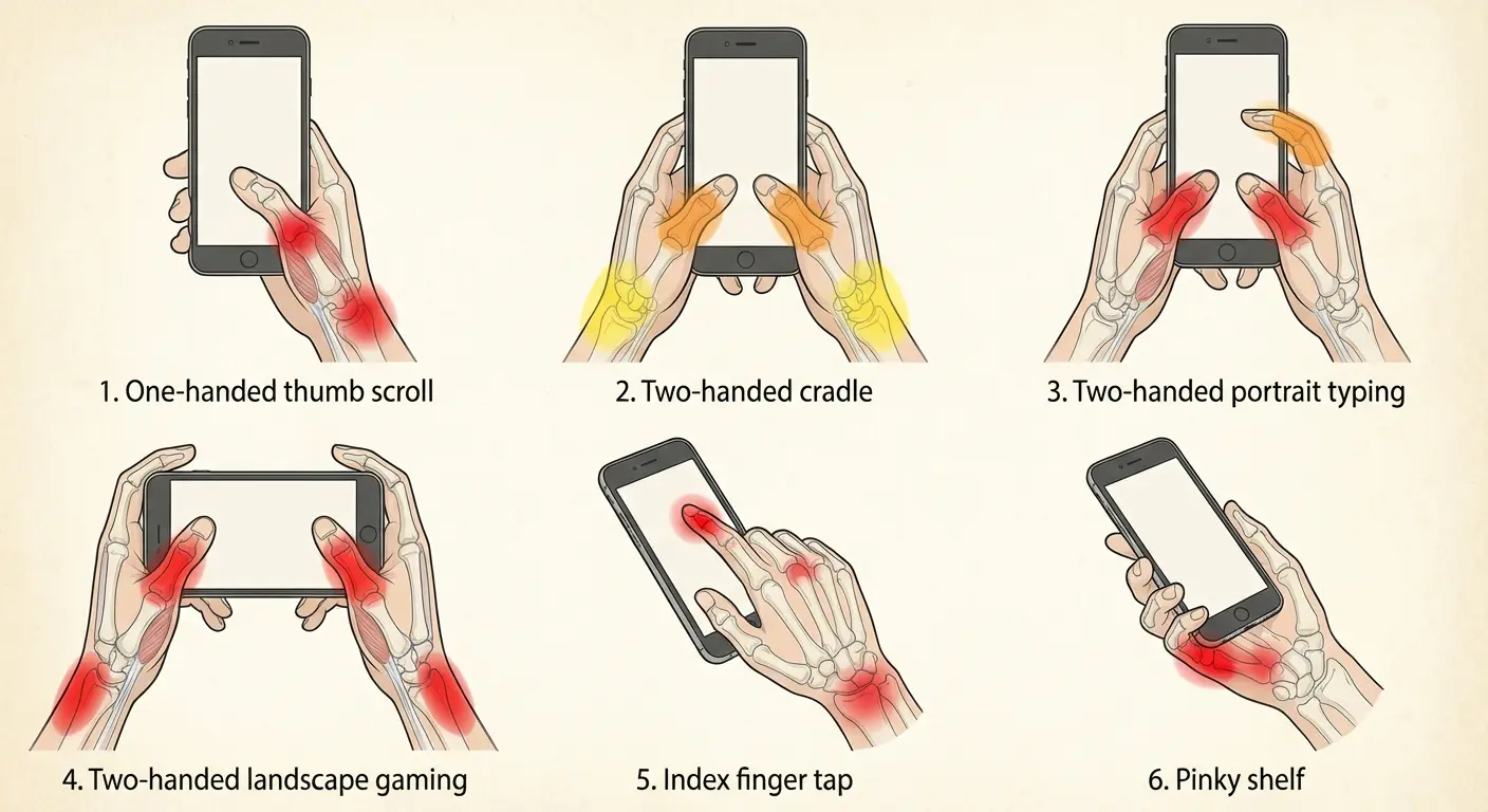 All the ways you're hurting your hand