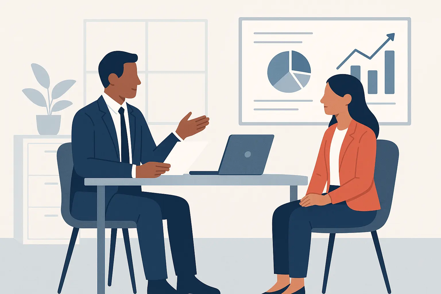Modern marketing interview process