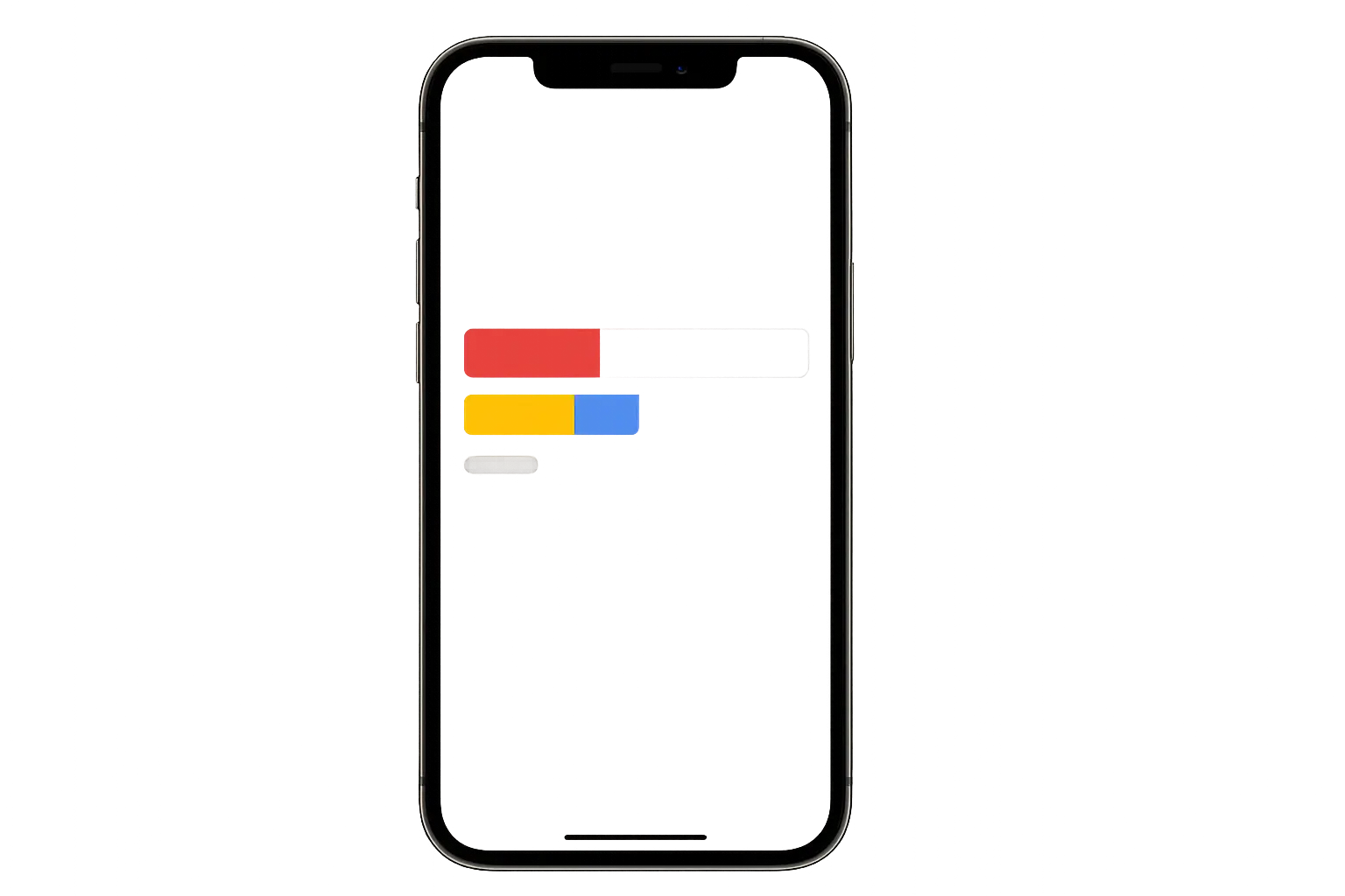 iPhone storage capacity comparison