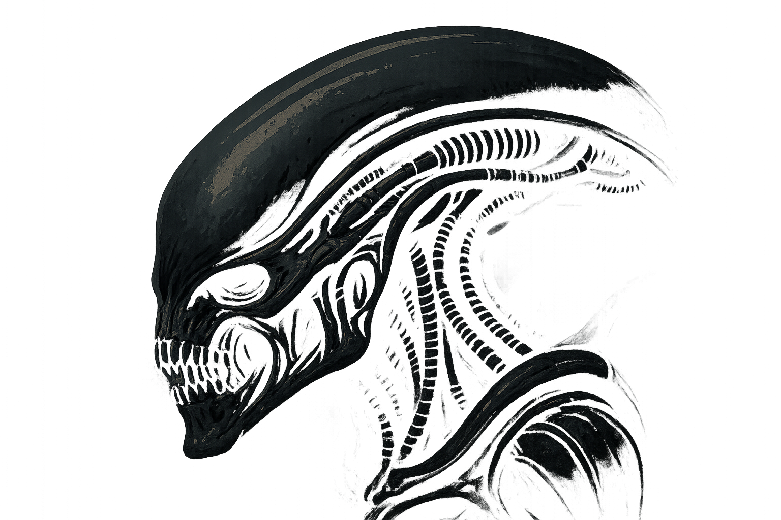 Classic movie alien wallpaper collection