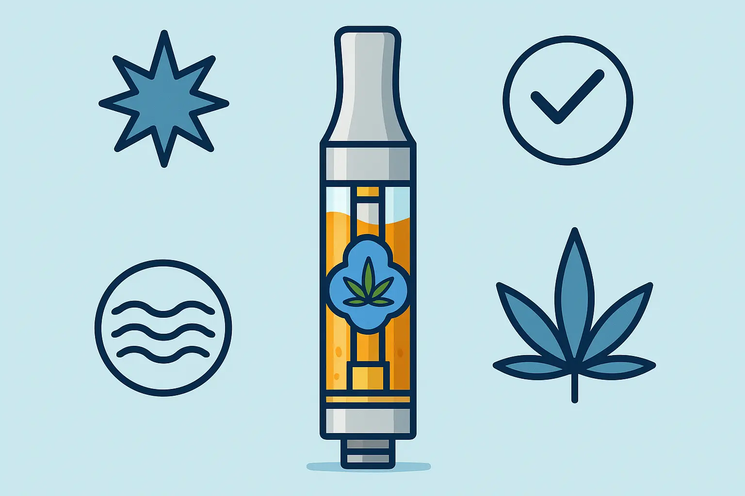 TEN$CARTS Blue Dream product showcase