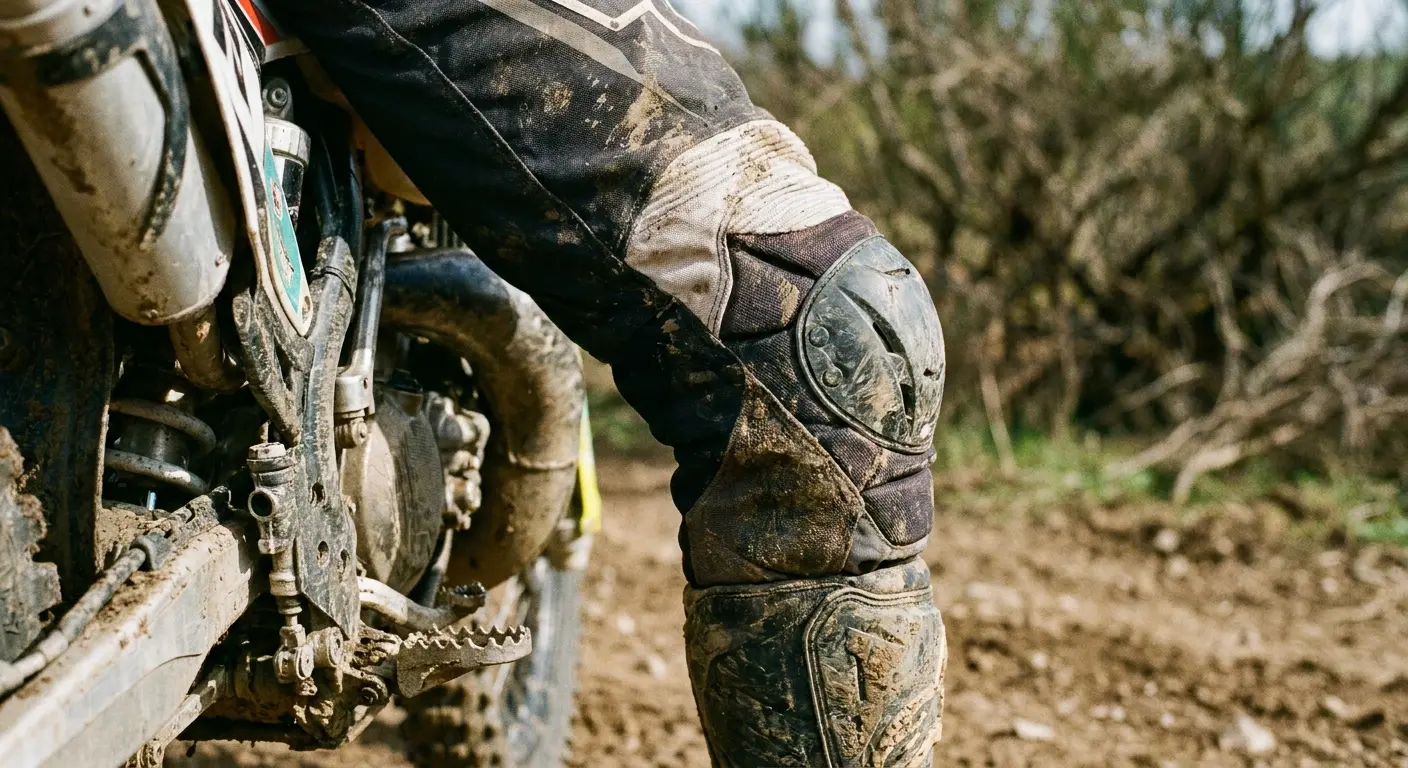 Fox Racing Launch Pro D3O with dual-hinge system