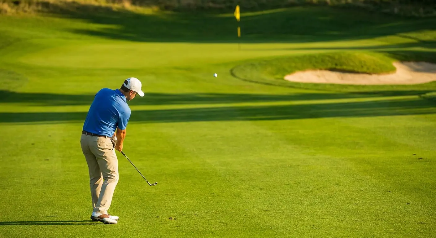 Approach wedge for those critical scoring distances