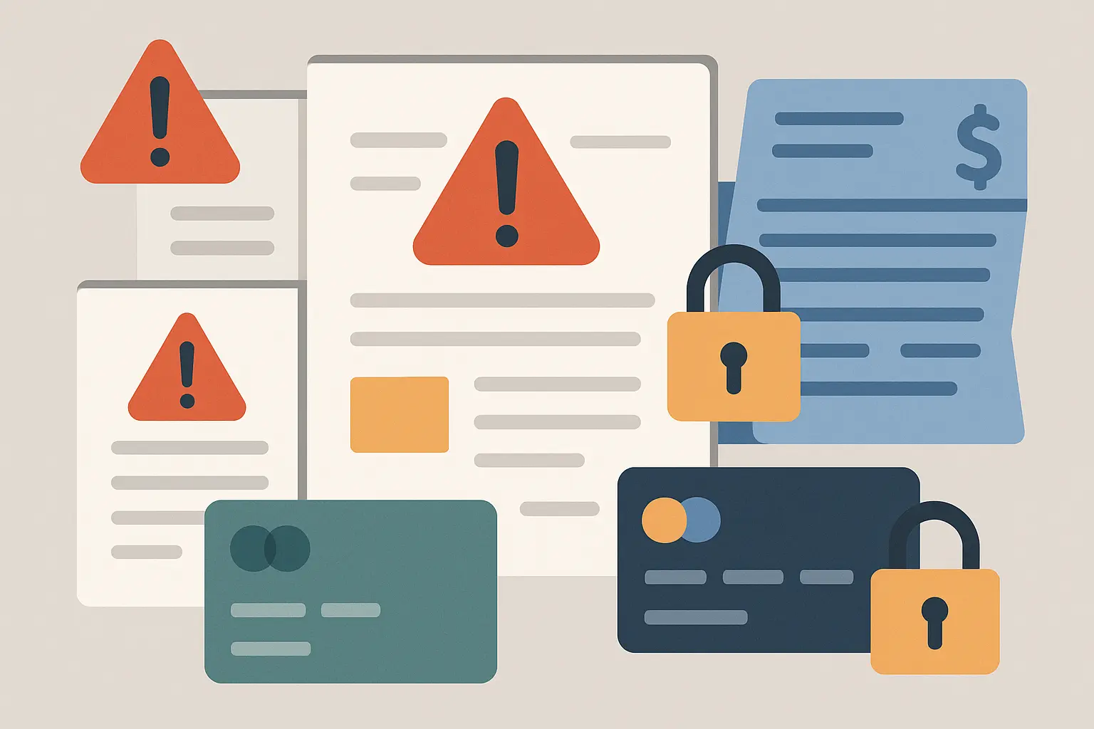 Financial losses from spoofing attacks